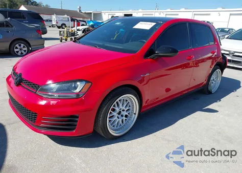 2017 Volkswagen Golf Gti Autobahn 4-Door/S 4-Door/Se 4-Door/Sport 4-Door из США, поврежденный, VIN 3VW447AU1HM073500